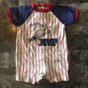 Baseball Bodysuit
